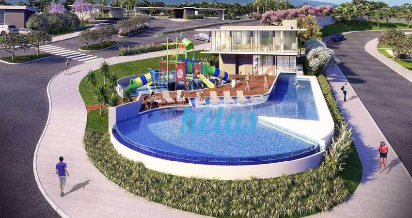 Terreno à venda, 360 m² por R$ 330.000,00 - Elementum Residencial Atibaia - Atibaia/SP