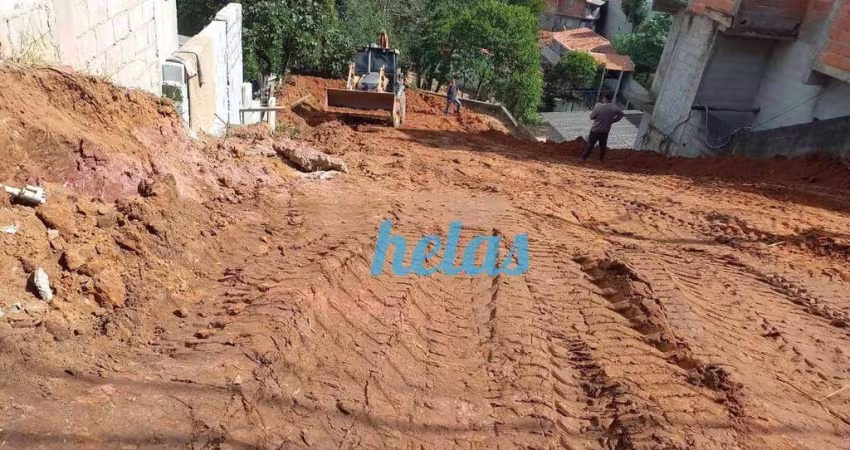 TERRENO COM 250 m² À VENDA POR R$ 180.000,00 NO JARDIM PAULISTA - ATIBAIA/SP.