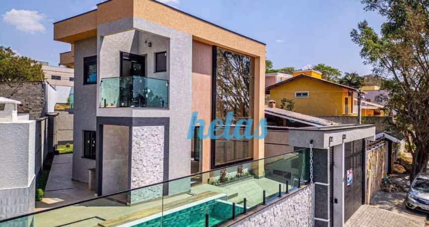 CASA COM 150 m² À VENDA POR R$ 1.500.000,00 NO BAIRRO JARDIM PAULISTA - ATIBAIA/SP.