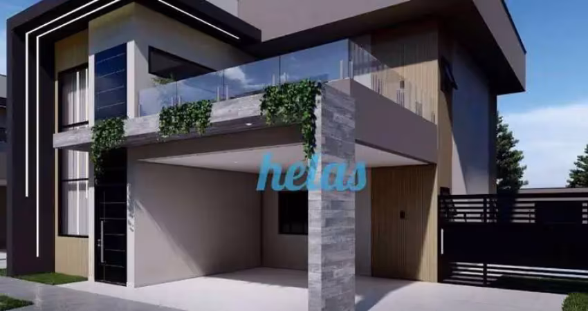 Casa com 4 dormitórios à venda, 173 m² por R$ 1.602.250,00 - Vila Esperia Ou Giglio - Atibaia/SP