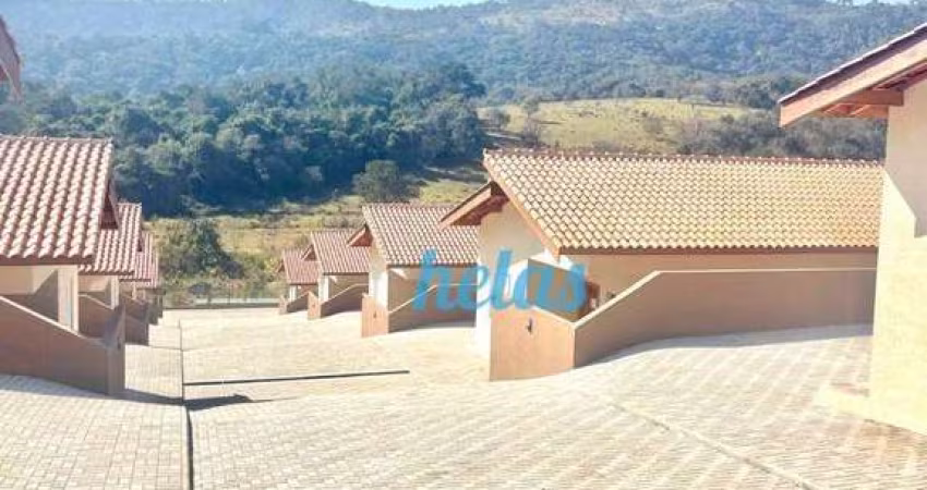 Casa com 2 dormitórios à venda, 74 m² por R$ 590.000,00 - Ribeirão dos Porcos - Atibaia/SP