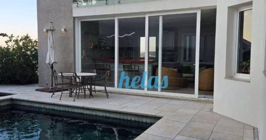 CASA COM 405m² À VENDA POR R$ 3.600.000,00 NO CONDOMÍNIO ÁGUA VERDE - ATIBAIA/SP.
