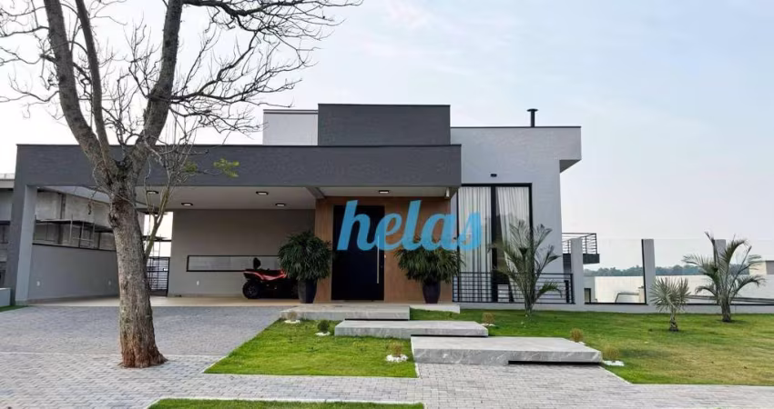 CASA TOTALMENTE MOBILIADA E DECORADA COM 370 m² À VENDA POR R$ 3.990.000,00 NO CONDOMÍNIO RESIDENCIAL EQUILIBRIUM - ATIBAIA/SP