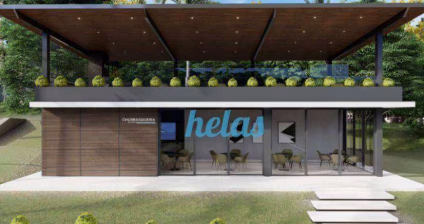 Terreno à venda, 379 m² por R$ 650.000,00 - Condomínio Ecoville Residence- Atibaia/SP.