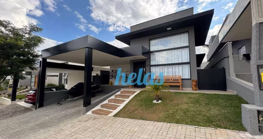 CASA À VENDA COM 173m² com 03 SUÍTES POR R$ 1.650.000,00 NO COMDOMÍNIO BUONA VITTA EM ATIBAIA-SP