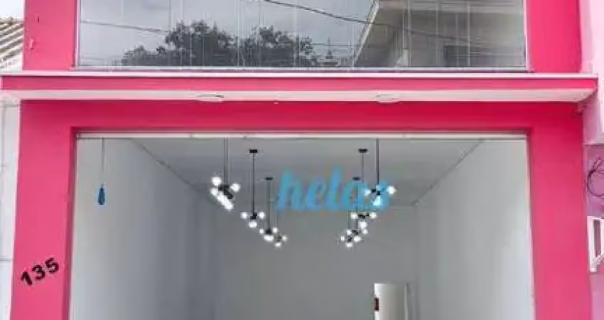 Salão comercial com 258m² à venda por r$ 2.100,000,00 ou locação por r$ 8.500,00 no centro- atibaia/sp.