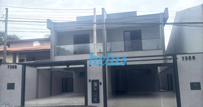 CASAS SOBRADO COM 150m² À VENDA CADA UMA  POR R$ 950.000,00 NO BAIRRO JARDIM MARISTELA - ATIBAIA/SP.