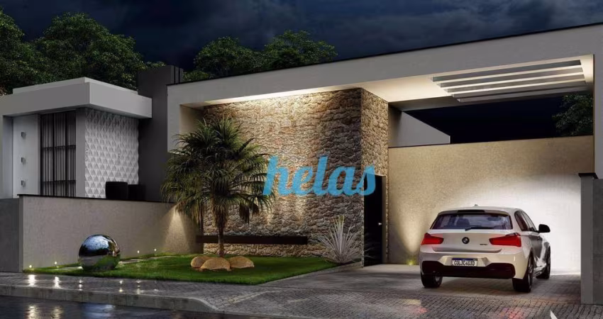 CASA TÉRREA COM 164 m² À VENDA POR R$ 1.390.000,00 NO CONDOMÍNIO BUONA VITA - ATIBAIA/SP.