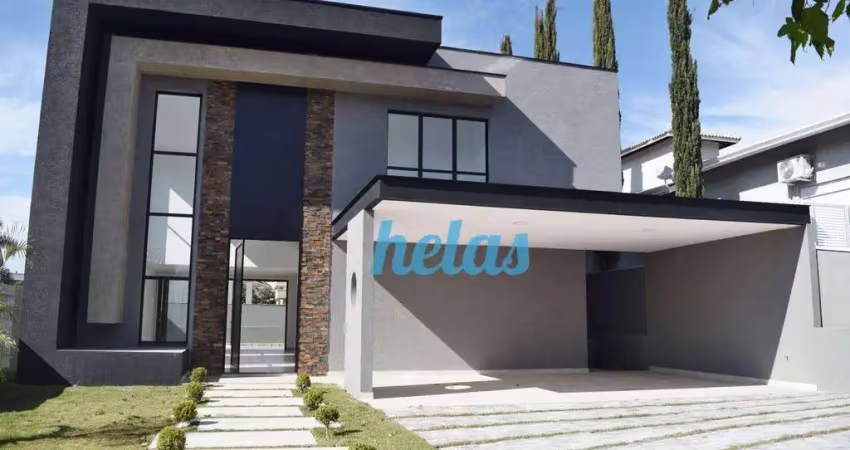 Casa com 298m² à venda por r$2.900.000,00 ou locação por r$ 16.000,00 no condomínio figueira garden - atibaia/sp.