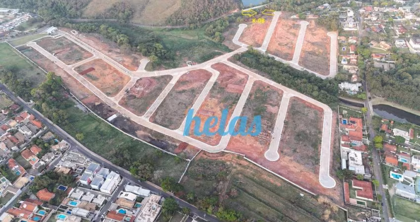 TERRENO COM 360m² À VENDA POR R$ 650.000,00 NO CONDOMÍNIO ECOVILLE - ATIBAIA/SP.