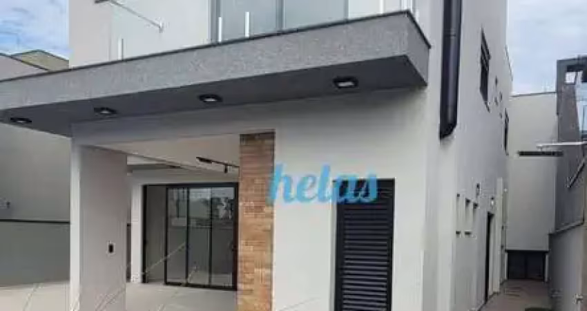Casa com 248m² à venda por r$1.860.000,00 no condomínio buona vita i - atibaia/sp.