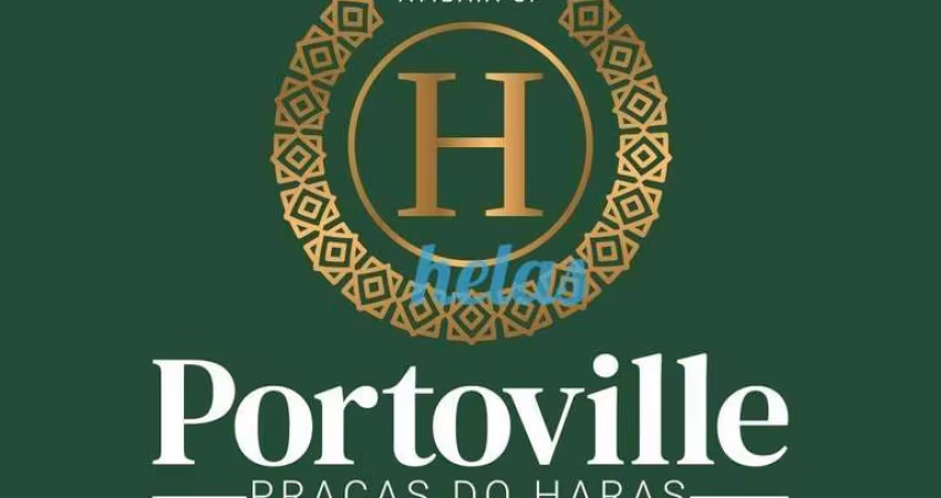 TERRENO COM 360m² À VENDA POR R$ 332.000,00 NO CONDOMÍNIO PORTOVILLE - ATIBAIA/SP.