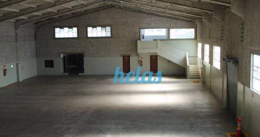 GALPÃO COM 1130m² PARA LOCAÇÃO POR R$ 27.000,00 EM CONDOMÍNIO FECHADO - RIBEIRÃO DOS PORCOS - ATIBAIA/SP.