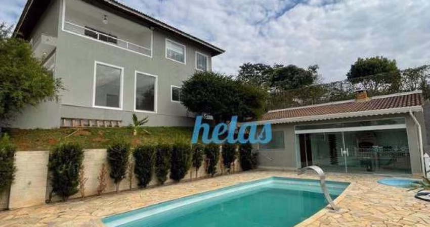 Casa com 5 dormitórios à venda, 360 m² por R$ 1.250.000,00 - Residencial Country Felix - Bom Jesus dos Perdões/SP