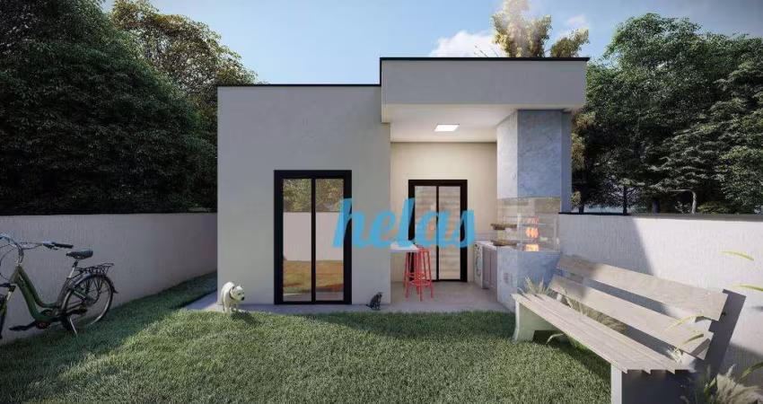 CASA COM 61,62 m² À VENDA POR R$ 420.000,00 NO BAIRRO MAIRIPORÃ/SP.