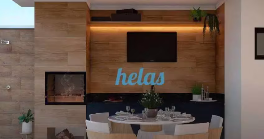 CASA COM 140m²  ALTO PADRÃO À VENDA POR R$ 895.000,00 NO BAIRRO JARDIM JARAGUÁ - ATIBAIA/SP.