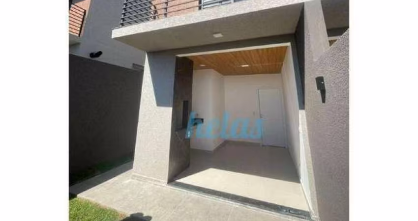 CASAS SOBRADO COM 105m² CADA  À VENDA POR R$ 860.000,00 NO BAIRRO JARDIM ENEIDE - ATIBAIA/SP.