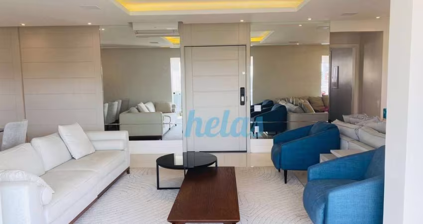 MOBILIADO - VILA ANDRADE - CRISTAIS DA TERRA - 200 m2 - 3 SUÍTES