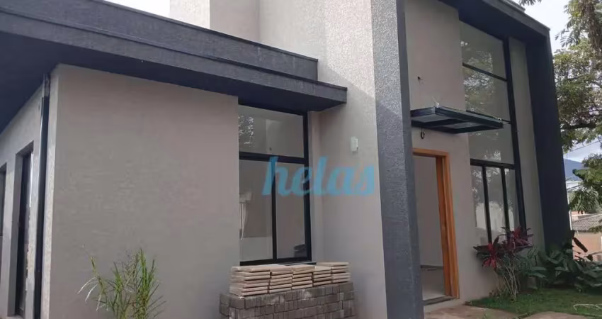 CASA COM 146m² À VENDA POR R$ 1.200.000,00 NO BAIRRO JARDIM SANTA BARBARA - ATIBAIA/SP.