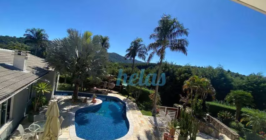 Casa sobrado de alto padrão com 891m² à venda por r$ 6.000.000,00 no condomínio clube da montanha - bairro itapetinga - atibaia/sp.