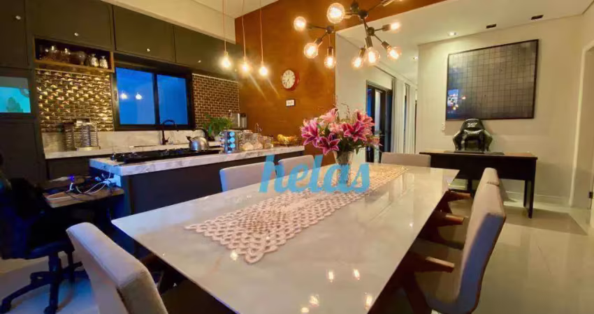 Casa com 2 dormitórios, 167 m² - venda por r$ 960.000,00 ou aluguel por r$ 7.240,00/mês - condomínio terras de atibaia i - atibaia/sp