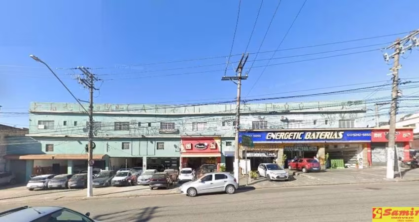 Prédio comercial com 9 armazéns e sobreloja venda jardim imperador,  1250m²