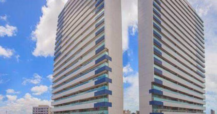 Apartamento para Venda em Fortaleza, Centro, 3 dormitórios, 3 suítes, 3 banheiros, 2 vagas