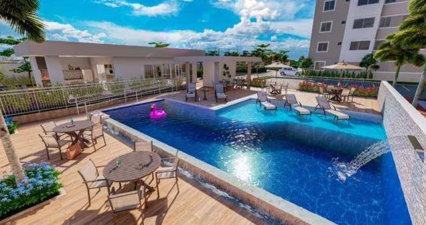 Apartamento para Venda em Fortaleza, Salinas, 2 dormitórios, 1 banheiro, 1 vaga