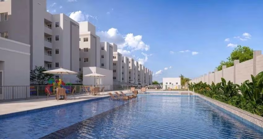 Apartamento para Venda em Caucaia, Parque Albano (Jurema), 2 dormitórios, 1 banheiro, 1 vaga