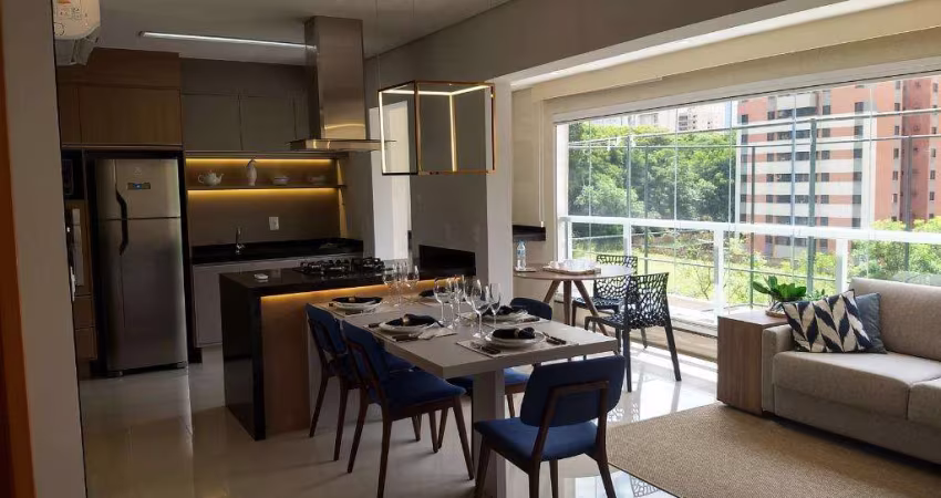Grandview Terrace - Apartamento com 3 dormitórios à venda, 114 m² - Jardim Botânico - Ribeirão Preto/SP