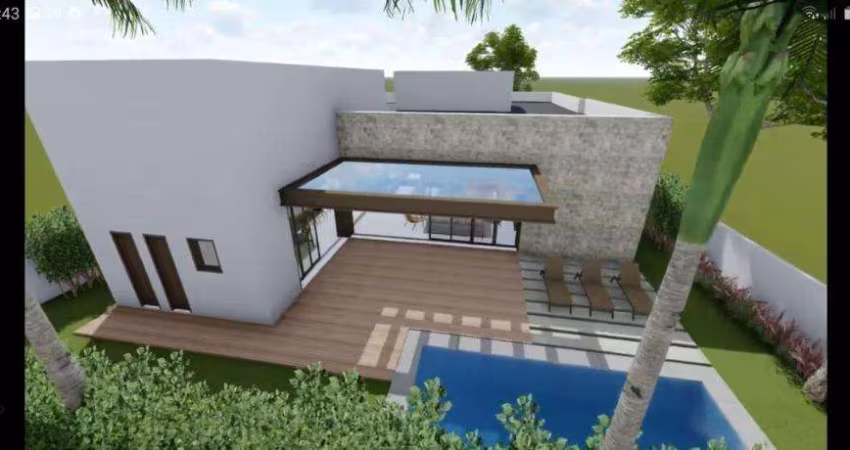 Casa com 4 dormitórios à venda, 363 m² por R$ 3.500.000,00 - Condomínio Bordas do Parque - Ribeirão Preto/SP