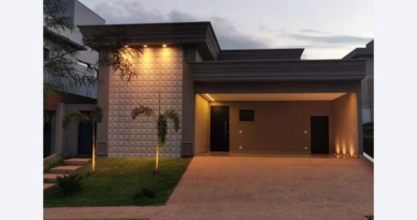 Casa com 3 dormitórios à venda, 185 m² por R$ 1.340.000 - Quinta dos Ventos - Ribeirão Preto/SP
