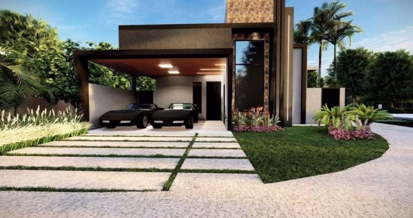 Casa com 3 suítes à venda, 147 m² por R$ 981.500 - Condomínio Buona Vita Ribeirão - Ribeirão Preto/SP