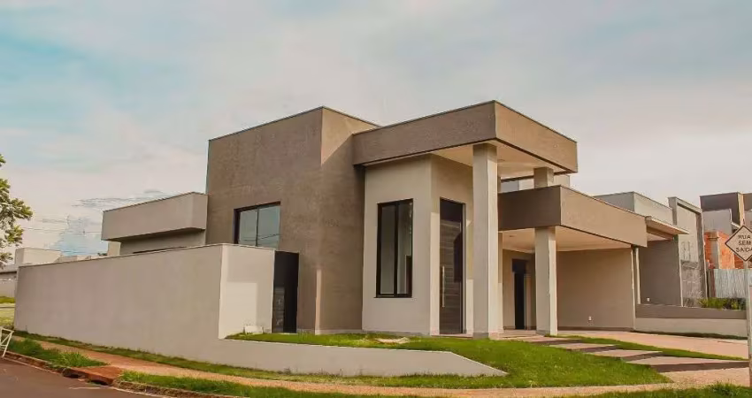 Casa com 3 dormitórios à venda, 172 m² por R$ 960.000,00 - Condomínio Residencial Valência - Ribeirão Preto/SP