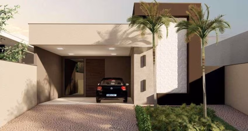 Casa com 3 Suítes à venda, 152 m² por R$ 1.099.000 - Condomínio San Marco - Ilha Modena - Ribeirão Preto/SP