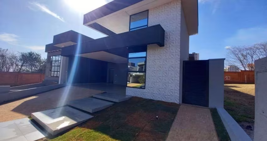 Casa com 3 Suítes à venda, 228 m² por R$ 1.800.000 - Quinta da Primavera - Ribeirão Preto/SP