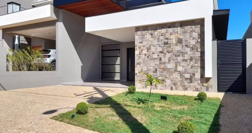 Casa com 3 Suítes à venda, 147 m² por R$ 990.000 - Residencial Valência - Ribeirão Preto/SP
