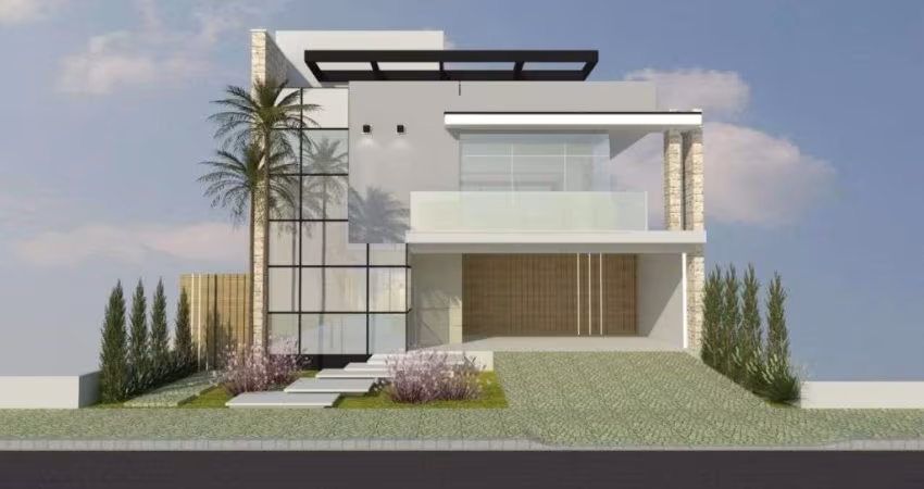 Casa com 4 suítes à venda, 273 m² por R$ 2.100.000 - Cond. Quinta dos Ventos - Ribeirão Preto/SP