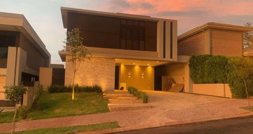 Casa com 4 dormitórios à venda, 350 m² por R$ 3.200.000 - Condominio Colina do Golfe - Ribeirão Preto/SP