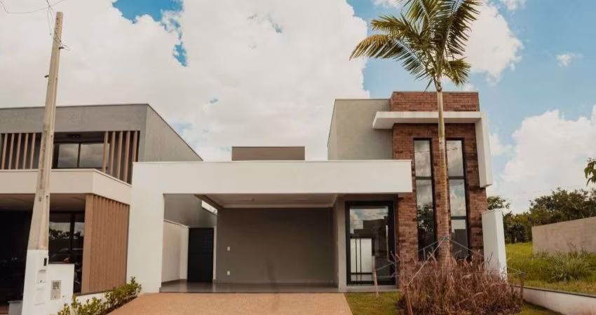 Casa com 3 Suítes à venda, 151 m² por R$ 1.100.000 - Reserva Imperial - Ribeirão Preto/SP