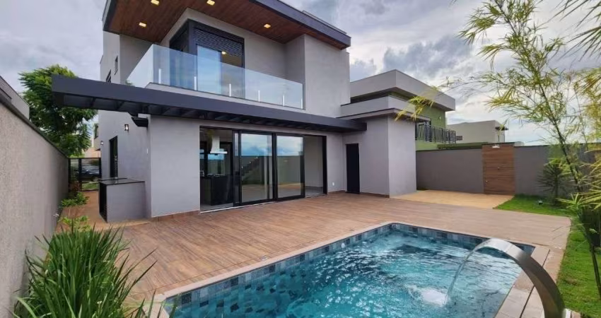 Casa com 4 dormitórios à venda, 330 m² por R$ 2.400.000 - Cond. Quinta dos Ventos - Ribeirão Preto/SP