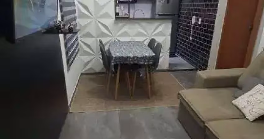 Apartamento com 2 dormitórios à venda, 48 m² por r$ 160.000 - reserva real - ribeirão preto/sp