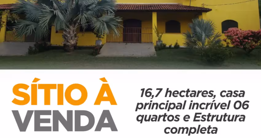 Chácara / sítio com 6 quartos à venda no Centro, Santa Rita de Jacutinga 