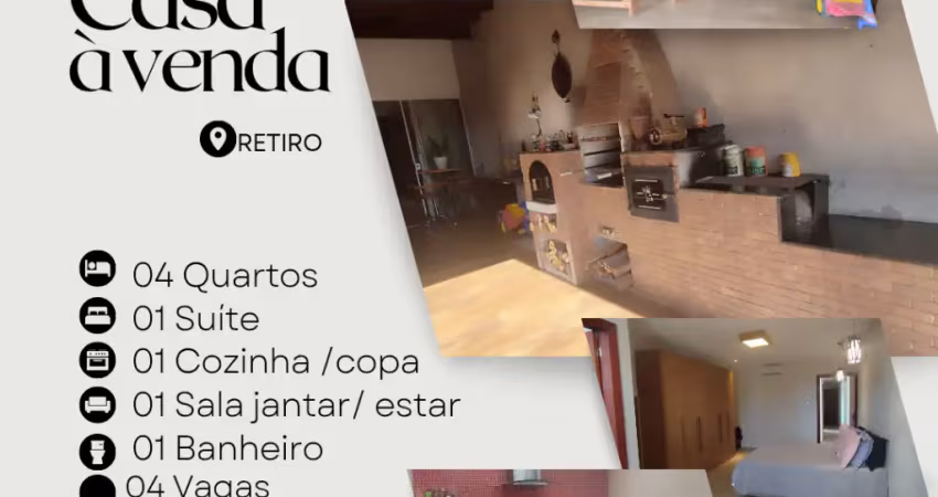 Casa com 4 quartos à venda no Jardim Cidade do Aço, Volta Redonda 