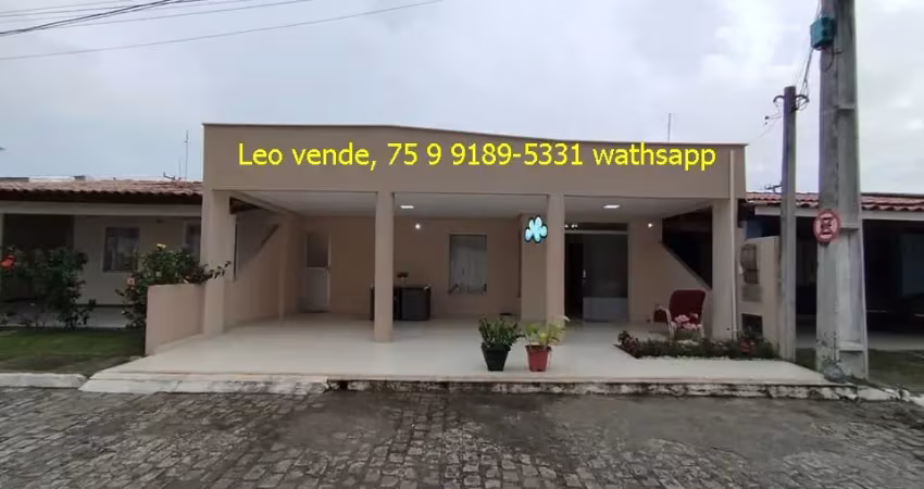 Casa em condomínio fechado com 2 quartos à venda no Parque Ipê, Feira de Santana 