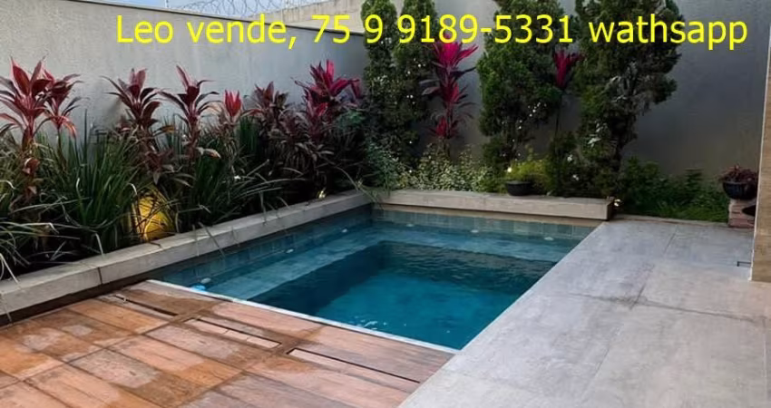 Lindo duplex, 34 suíte, closet, piscina e goumert