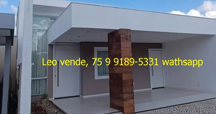 Casa, Papagaio, 3|4 suíte, oportunidade.