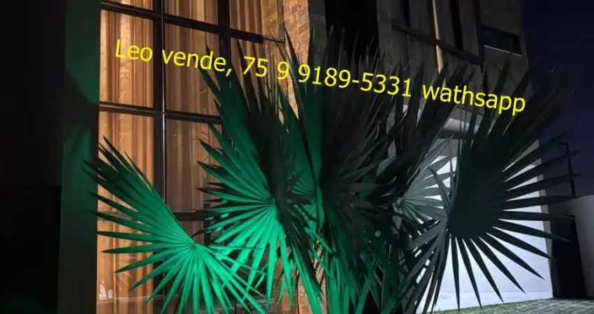 Duplex papagaio, 3 suítes, closet, goumert, mobiliada