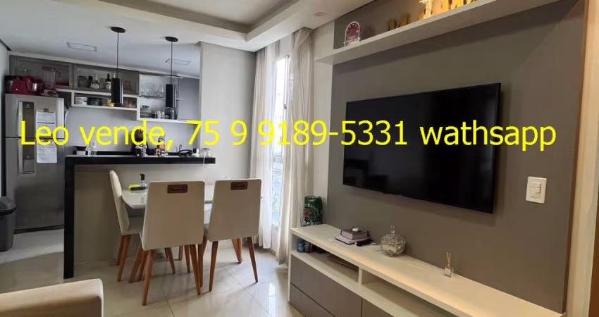 Lindo ap, 24 mobiliado, bairro Sim