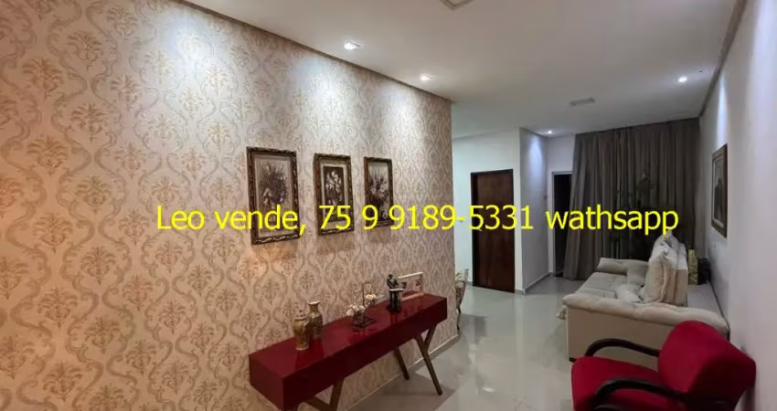 Linda casa perto da Fraga Maia, 34 suíte, closet